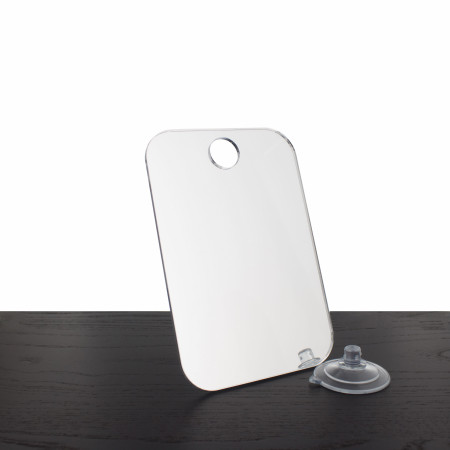 The Shave Well Company Truly Fog Free Travel Shower Shave Mirror